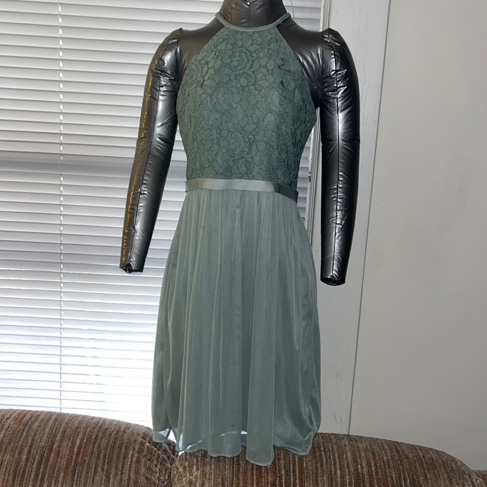 David’s Bridal bridesmaid dress